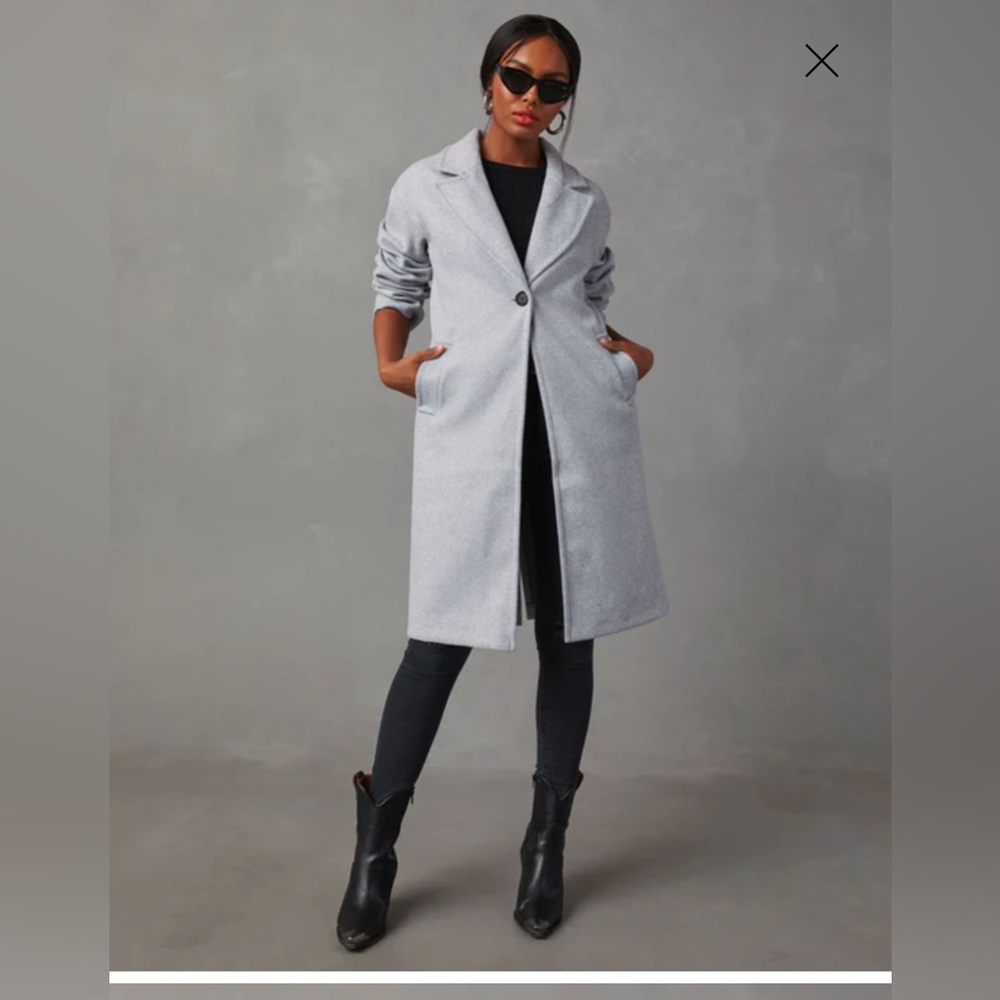 NWT Vici Collection Neyomi Coat - M